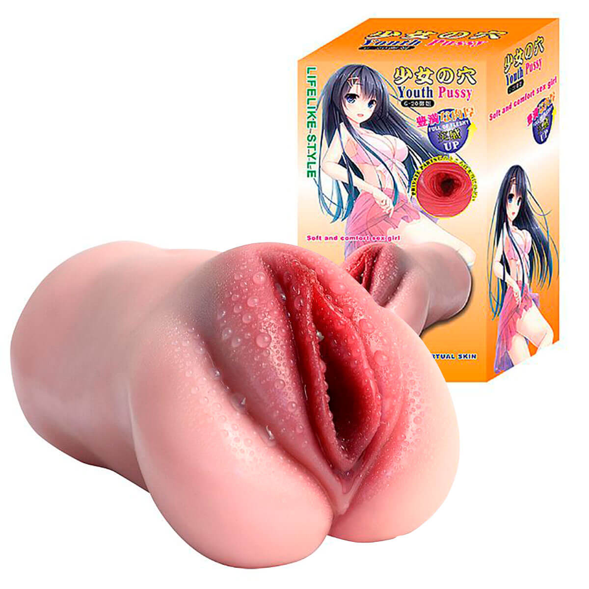 Tight Pussy II Masturbador Realístico em Formato de Vagina em CyberSkin Miss Collection