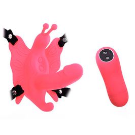 Pretty Love Ultra Passionate em Soft Touch Cinta Borboleta 30 Vibrações Sexy Import