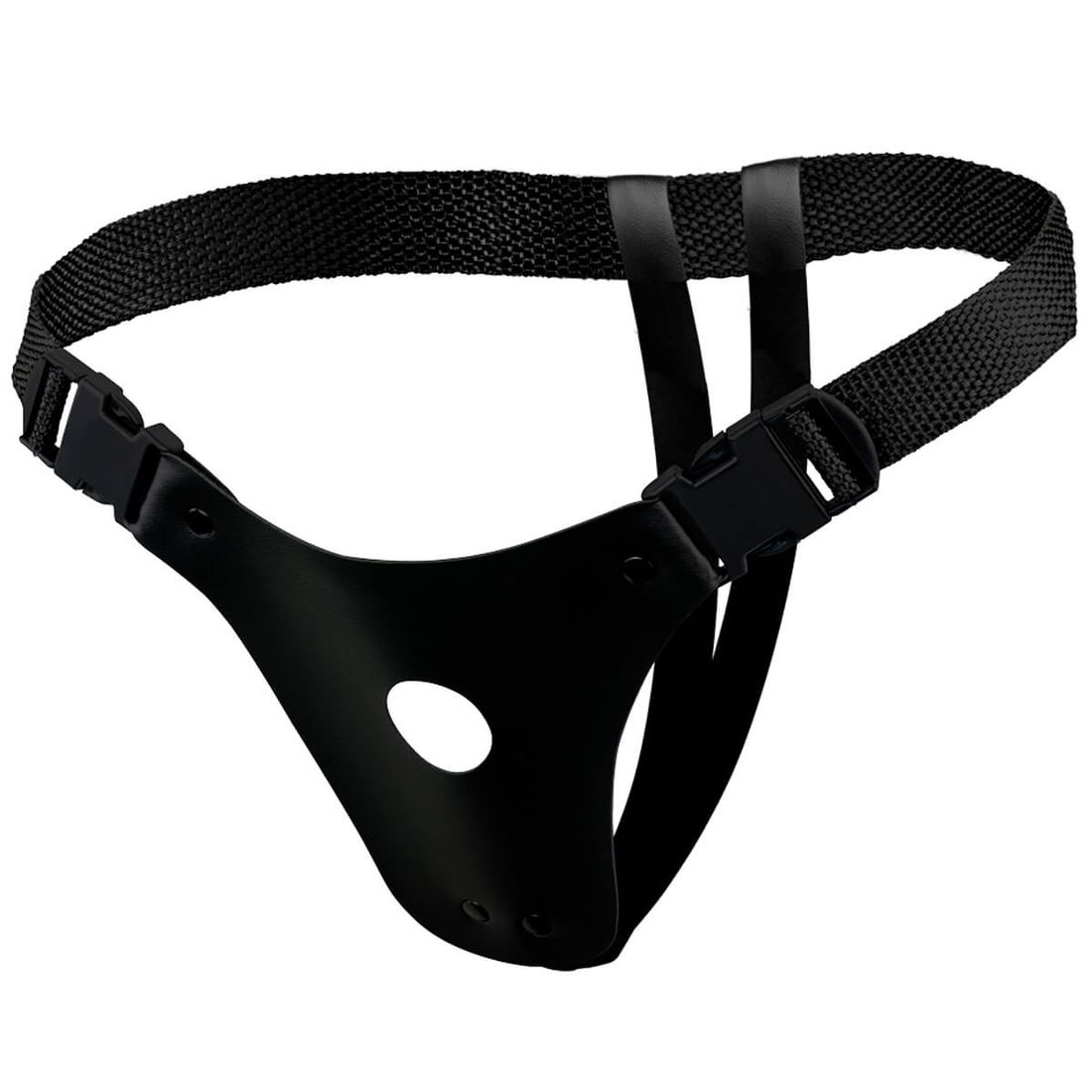 Cinta Peniana para Prótese de 1 Furo com Regulagem La Pimienta