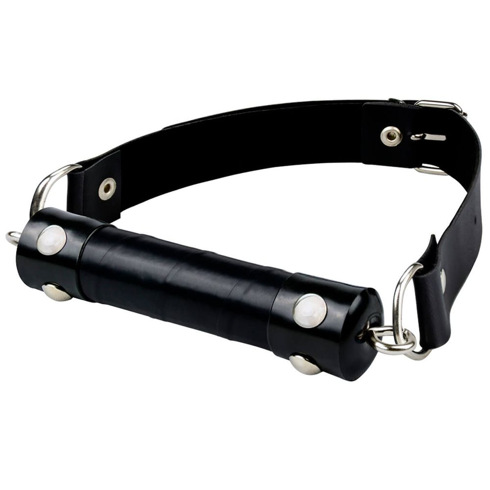 Mordaça bastão com regulagem la pimienta Guia de BDSM