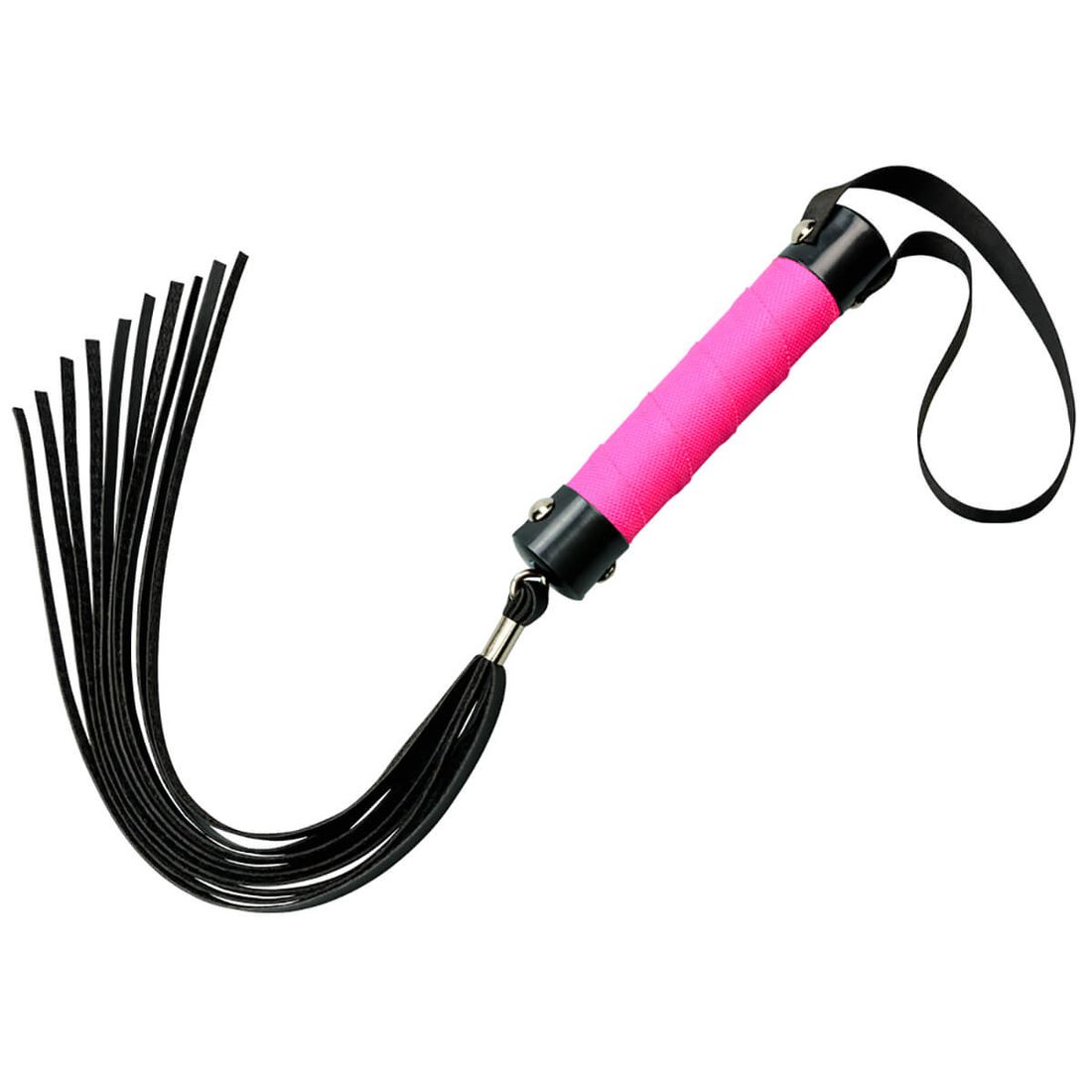 Chicote com 10 Tiras em Corda de 40 cm La Pimienta