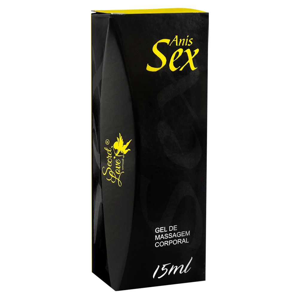 Anis Sexy Gel Dessensibilizante 15ml Secret Love Em 10x Sem Juros Miess