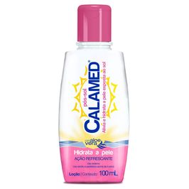 Calamed Pós Sol Loção Hidratante com Aloe Vera 100ml Cimed
