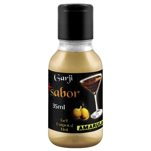 + Sabor Gel Corporal Hot 35ml Garji