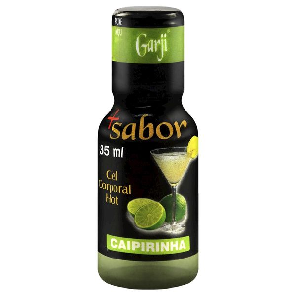 + Sabor Gel Corporal Hot 35ml Garji