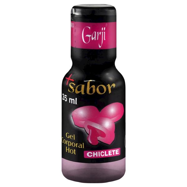 + Sabor Gel Corporal Hot 35ml Garji