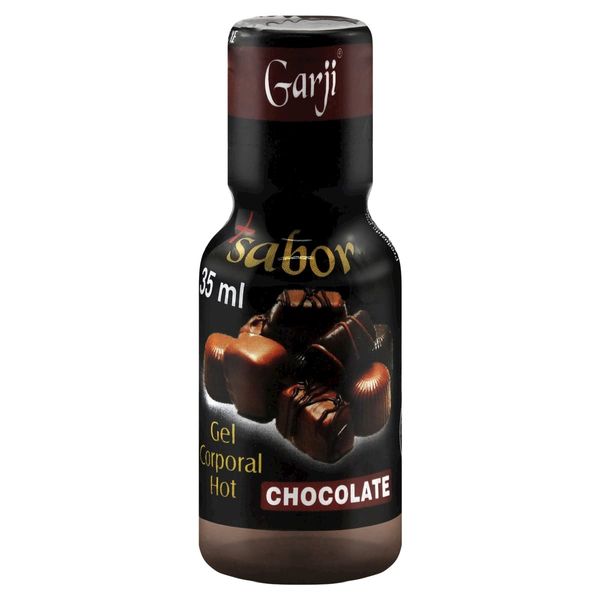 + Sabor Gel Corporal Hot 35ml Garji