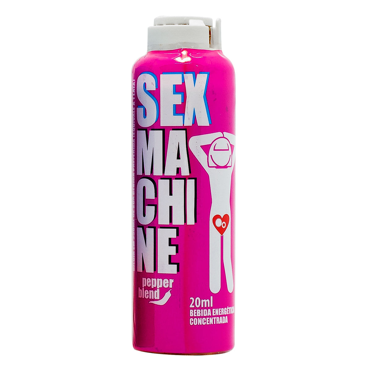 Sex Machine Feminino Bebida Energética Concentrada 20 ml Pepper Blend