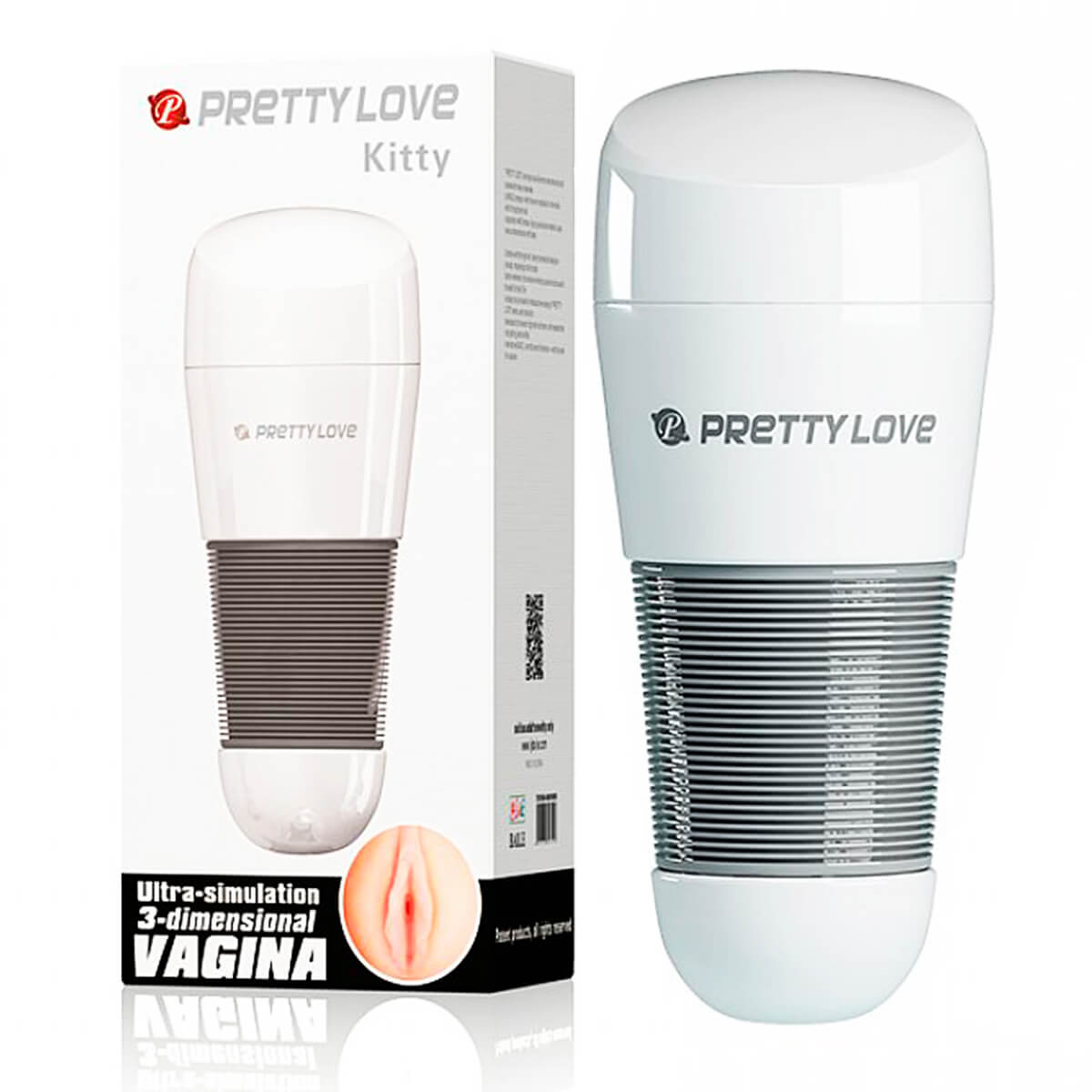 Masturbador Vagina Lanterna Pretty Love em CyberSkin Miss Collection