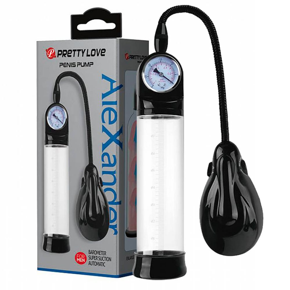 Penis pump pretty love alexander ii bomba peniana miss collection