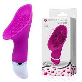 Pretty Love Claude Vibrador com Simulador de Língua 30 Vibrações Sexy Import