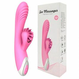 Taste Happiness Massageador 7 Vibrações com Plug Lateral Miss Collection