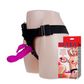 Ultra Harness Cinta com Prótese e Estimulador de Clitóris com Vibro Miss Collection Sexy Import
