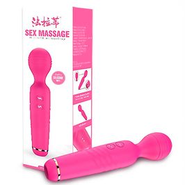 Varinha Mágica Massageador Estimulador de Clitóris 7 Vibrações Miss Collection