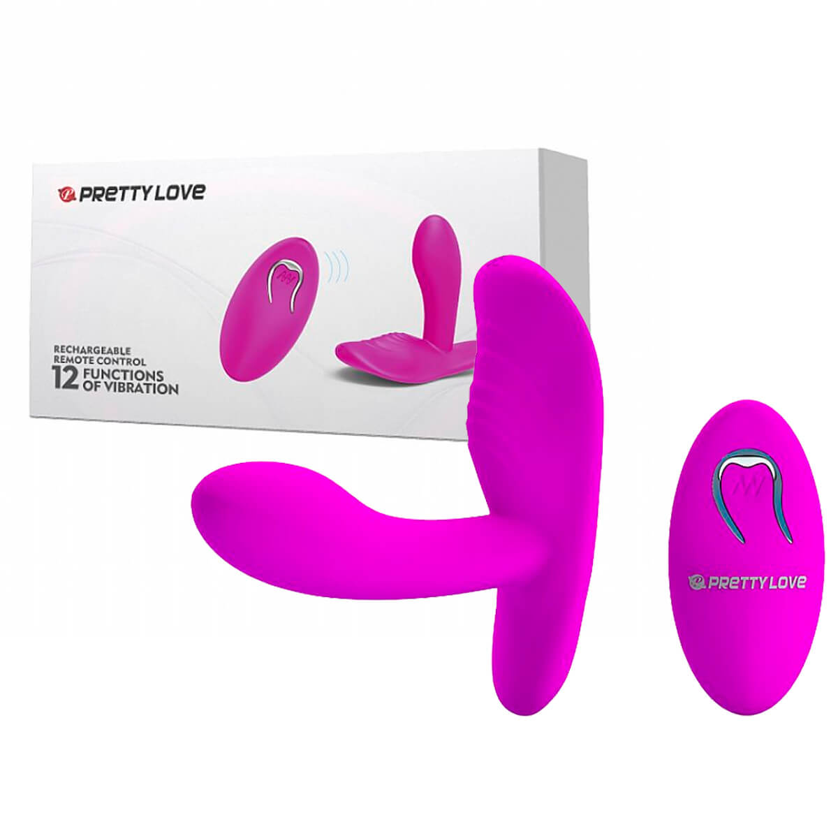 Pretty Love Magic Finger Estimulador de Ponto G com 12 Vibrações Sexy Import Pretty Love Magic Finger Estimulador de Ponto G com 12 Vibrações Sexy Import