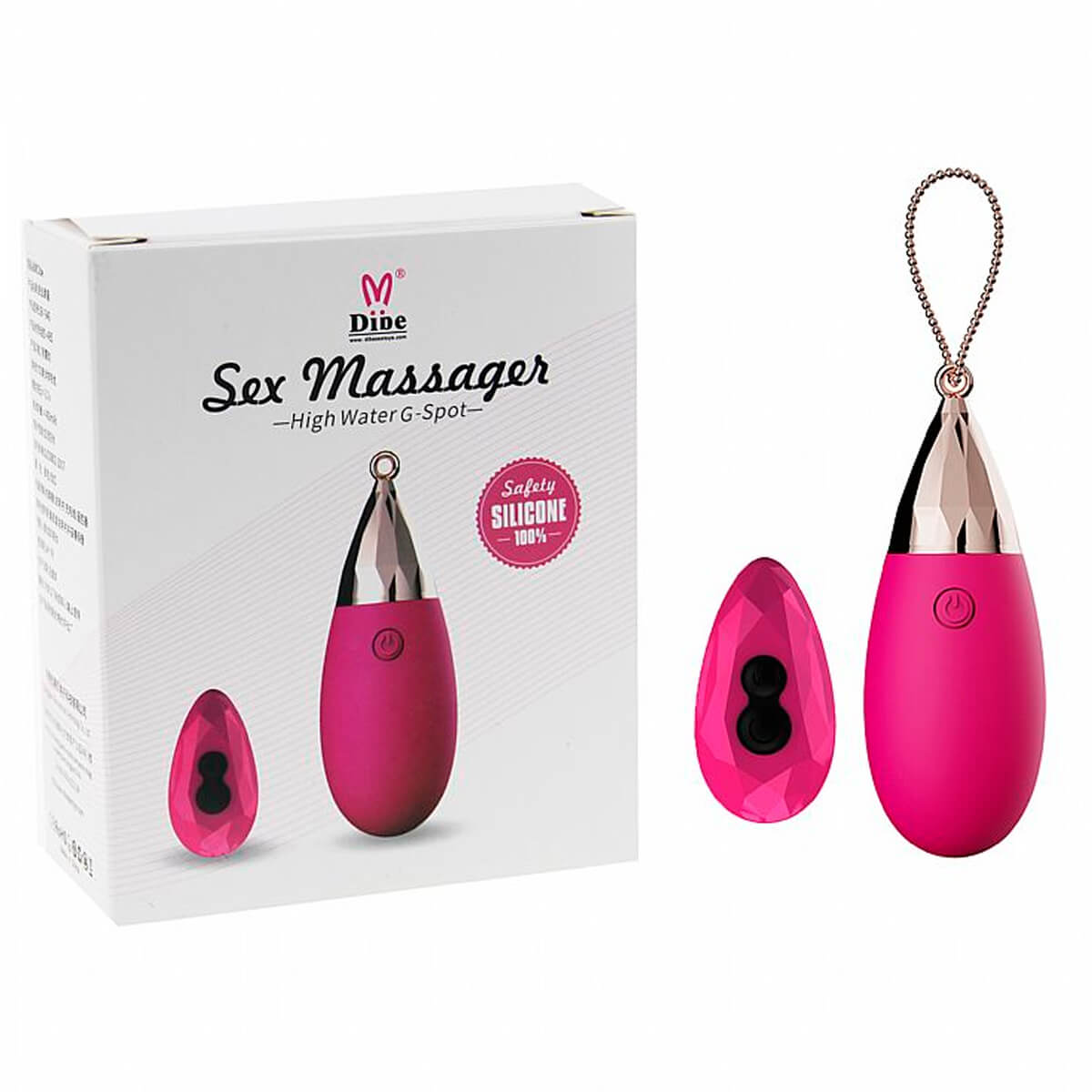 Oink Dibe Sex Massager G-Spot Massageador de Clitóris com 7 Vibrações Miss Collection
