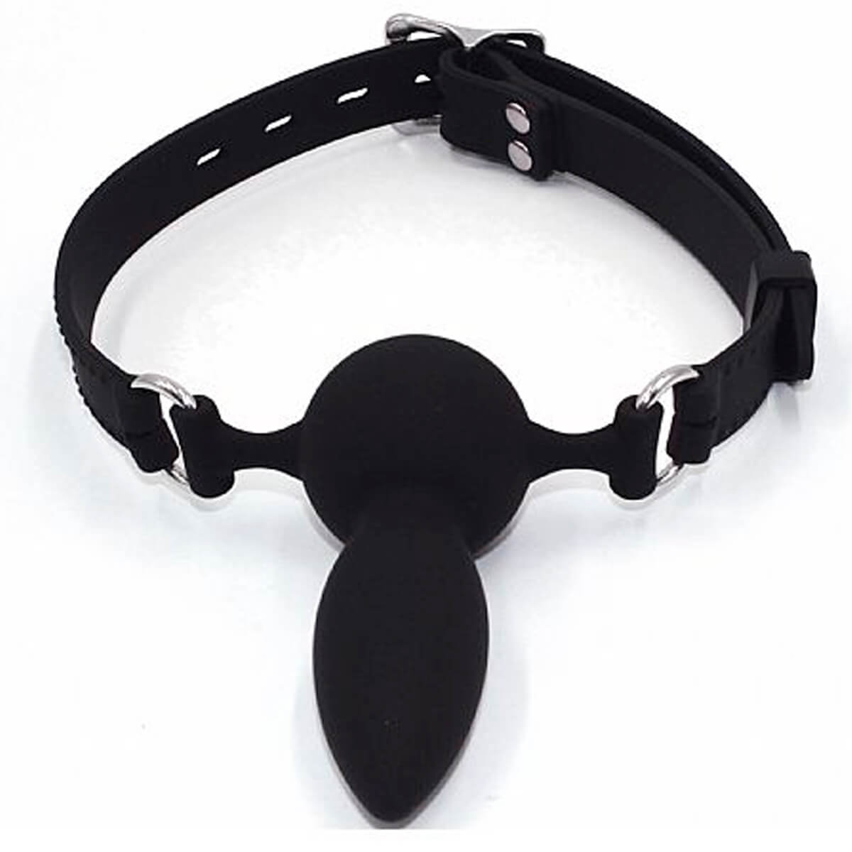 Mordaça de Luxo em Silicone com Cinta Miss Collection