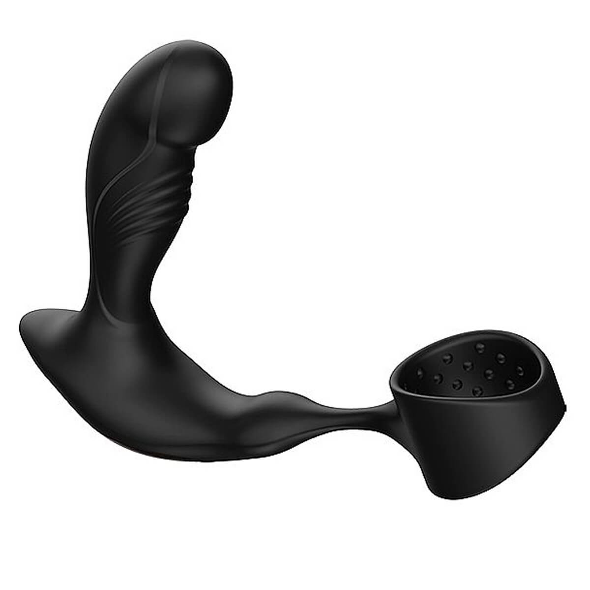 Dibe II Massageador de Próstata com Anel Peniano em Silicone Miss Collection Dibe II Massageador de Próstata com Anel Peniano em Silicone Miss Collection