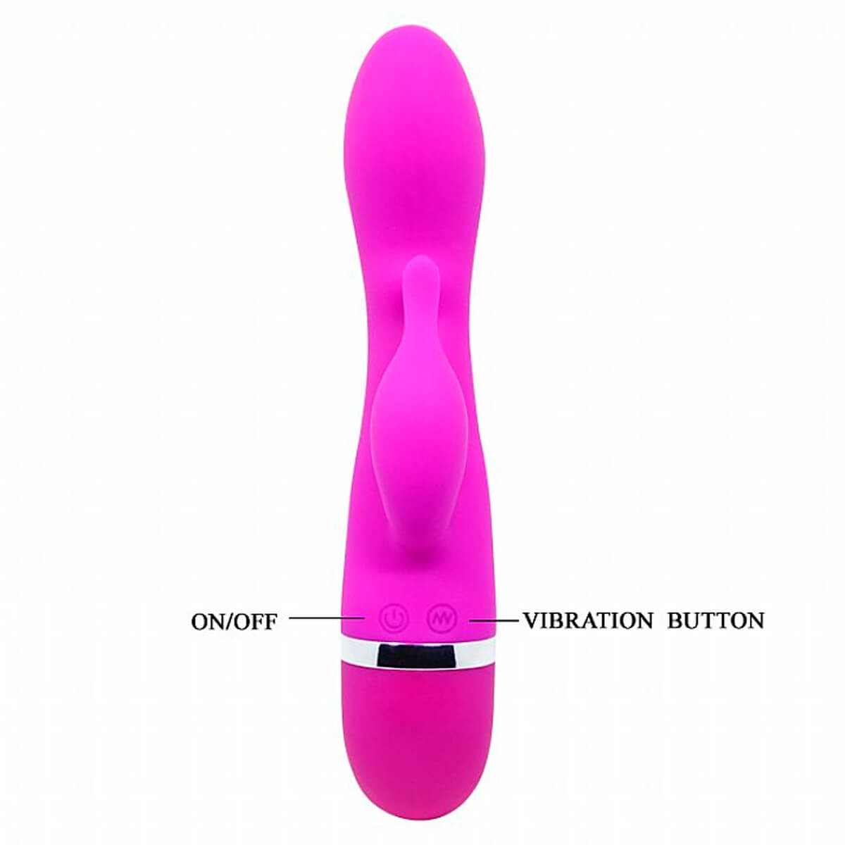 Pretty Love Vibrador Dolphin Hilda Ponto G com 30 Vibrações Miss Collection