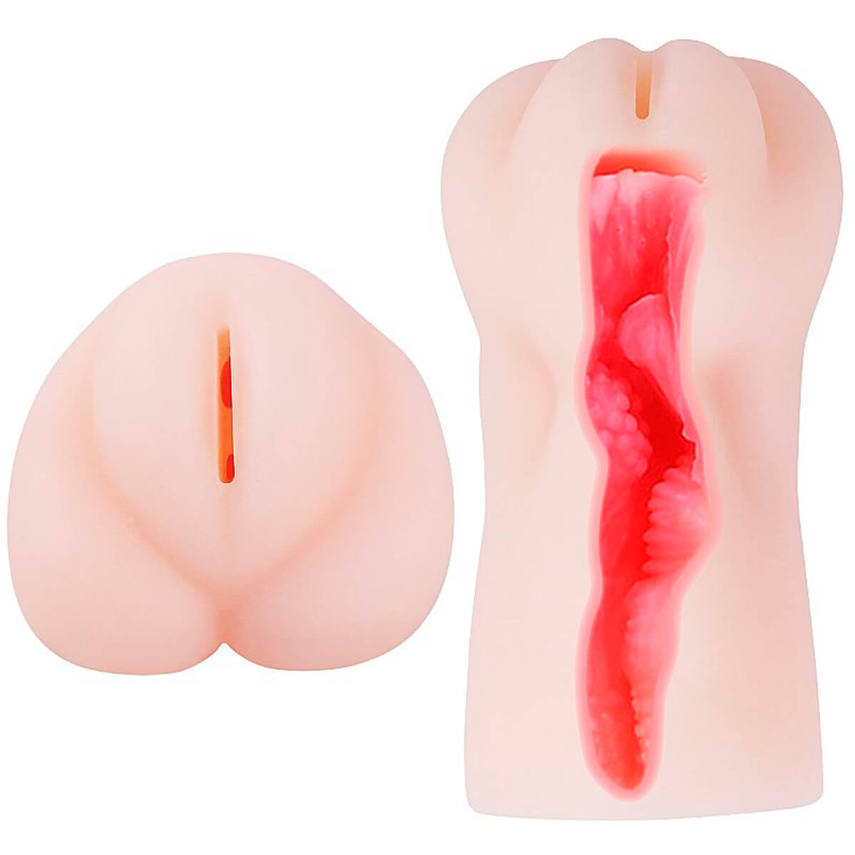 Tight Pussy III Masturbador com Formato de Vagina Realística em CyberSkin Miss Collection