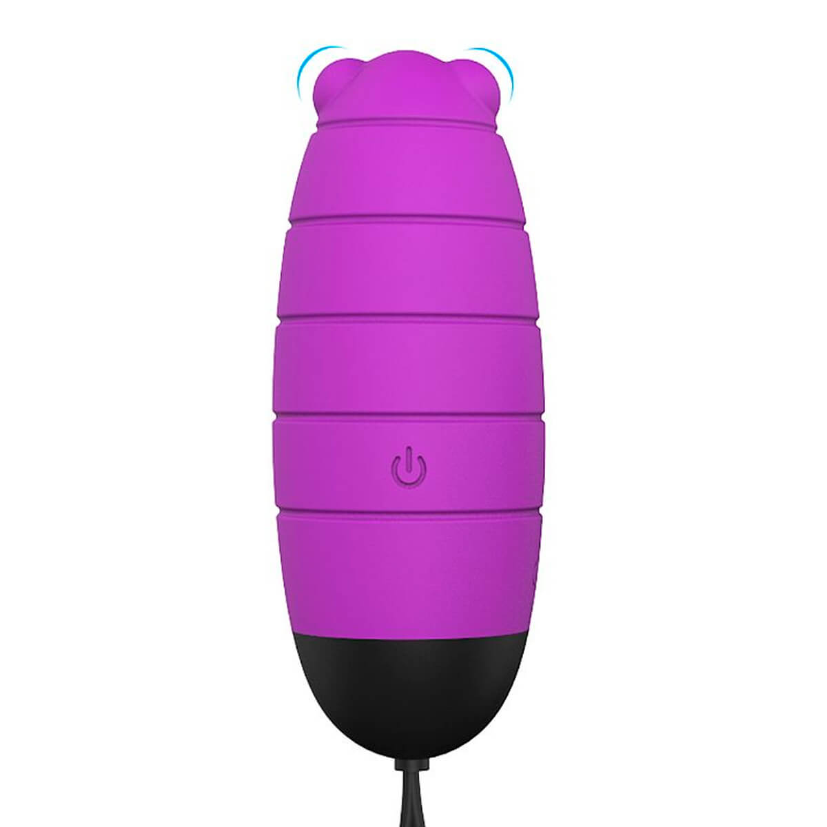 Baby-Bee Bullet em Silicone Recarregável com 9 Vibrações Miss Collection