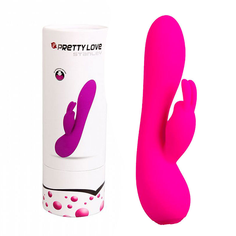 Pretty Love Stanley Vibrador com 12 Velocidades Vibra com Pressão do Ar Miss Collection Pretty Love Stanley Vibrador com 12 Velocidades Vibra com Pressão do Ar Miss Collection