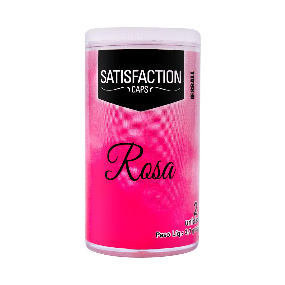 Iesball Aromáticas com 2 unidades Satisfaction Caps Iesball Aromáticas com 2 unidades Satisfaction Caps