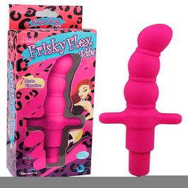 Frisky Flex Vibe Vibrador com 7 Vibrações em Silicone Miss Collection