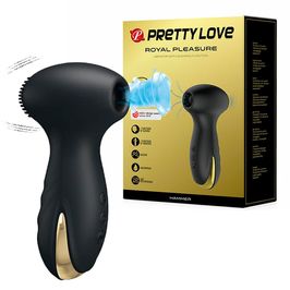 Pretty Love Hammer Estimulador de Clitóris com Sucção Miss Collection