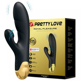 Pretty Love Royal Pleasure Estimulador de Ponto G e Clitóris com Sucção Miss Collection