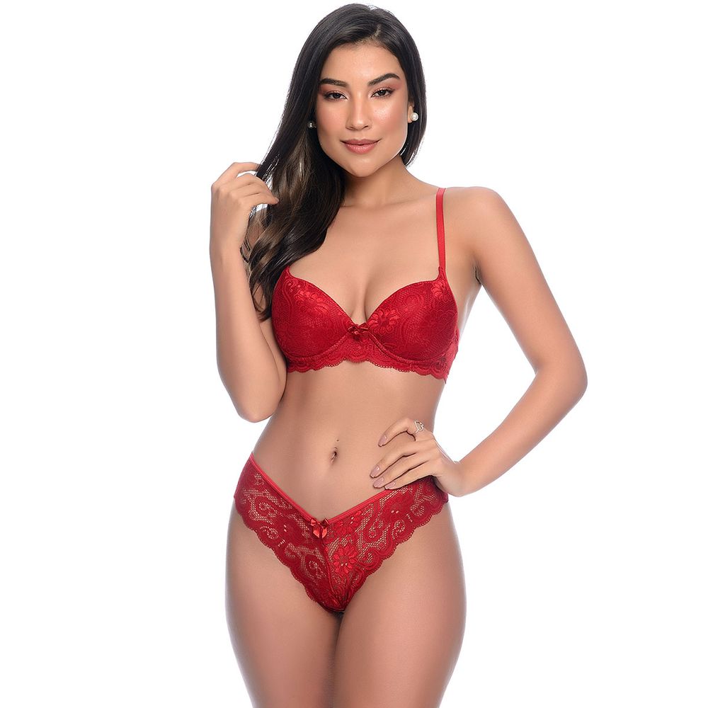 LINGERIE VERMELHA
