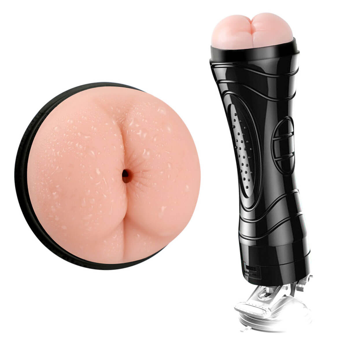 YouVibe Bussy Masturbador Masculino em Formato de Ânus com Vibro Miss Collection