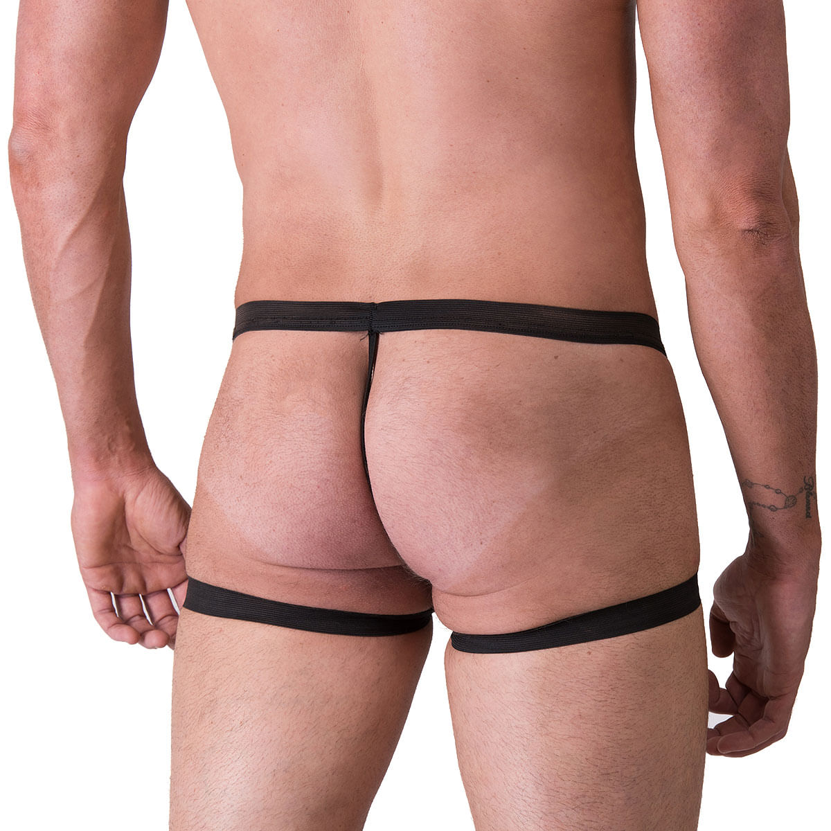 Cueca Sensual em Couro Sexy Fantasy