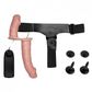 Baile Ultra Passionate Harness Pênis com Cinta para Dupla Penetração Miss Collection