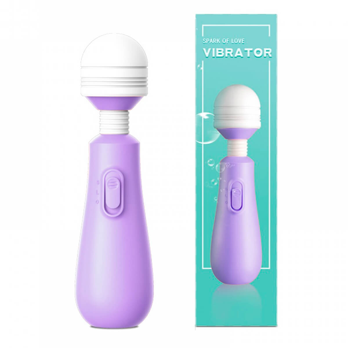 Vibrator Massageador Mini Varinha Mágica Miss Collection