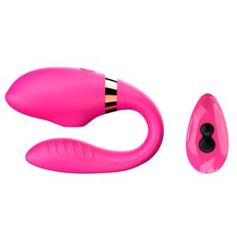 Dibe Sex Massager Vibrador de Casal Com Sugador de Clitóris Miss Collection