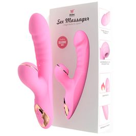 Dibe Sara Sex Massager Vibrador com Estimulador de Clitóris Miss Collection