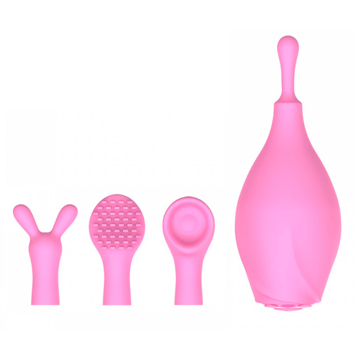 Dibe Beenle Estimulador de Clitóris com 7 Vibrações e 3 Pontas Removíveis Miss Collection Dibe Beenle Estimulador de Clitóris com 7 Vibrações e 3 Pontas Removíveis Miss Collection