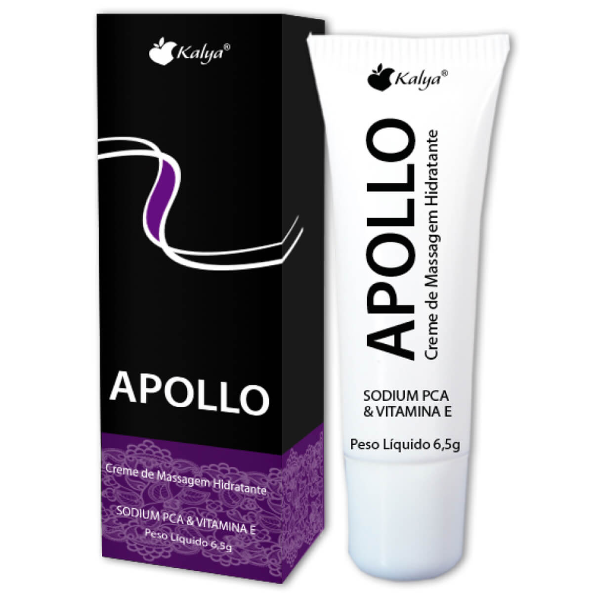 Apollo Creme Deslizante Anal para Massagem 6,5g Kalya