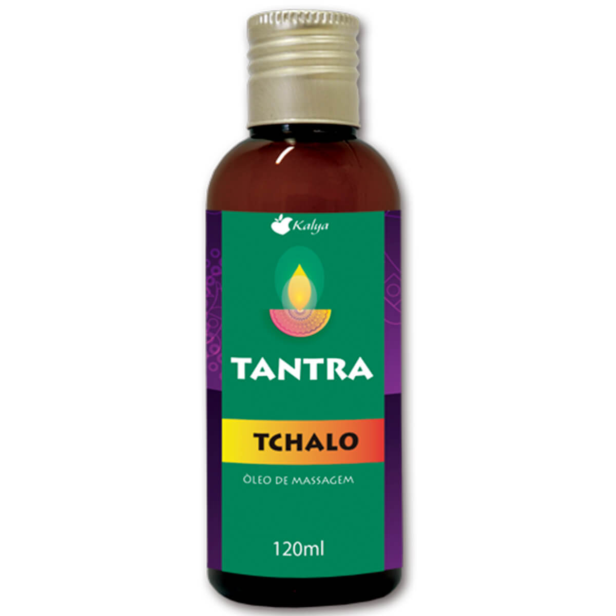 Tantra Tchalo Óleo Vegetal para Massagem Tântrica 120ml Kalya Tantra Tchalo Óleo Vegetal para Massagem Tântrica 120ml Kalya