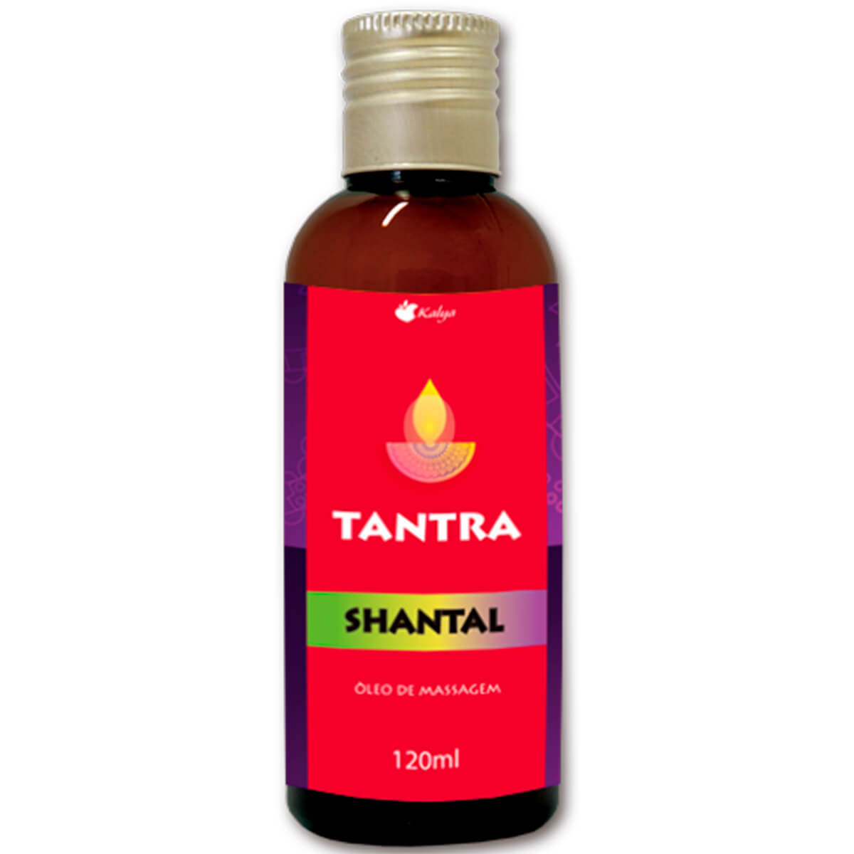 Tantra Shantal Óleo Vegetal para Massagem Tântrica 120ml Kalya Tantra Shantal Óleo Vegetal para Massagem Tântrica 120ml Kalya