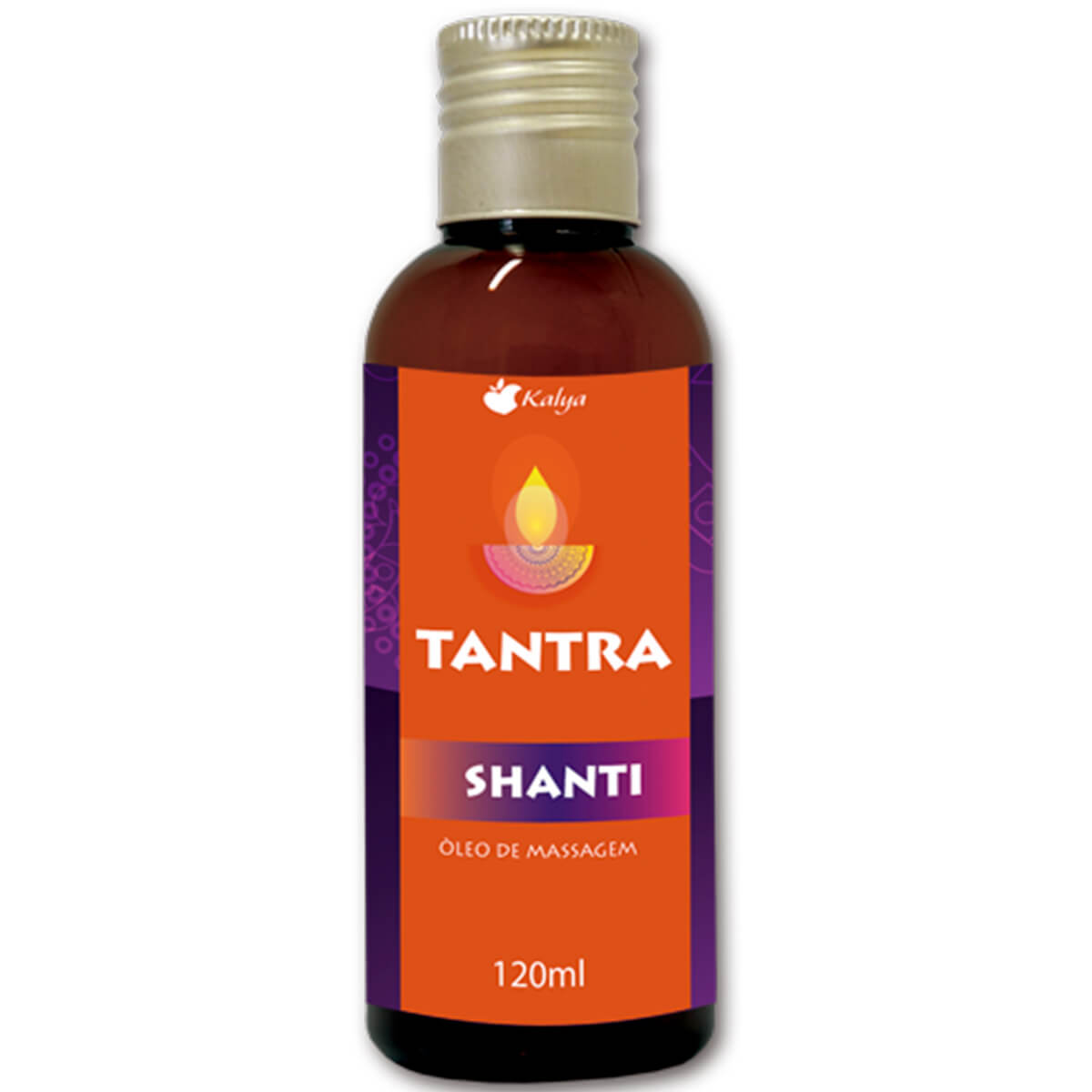Tantra Shanti Óleo Vegetal para Massagem Tântrica 120ml Kalya Tantra Shanti Óleo Vegetal para Massagem Tântrica 120ml Kalya