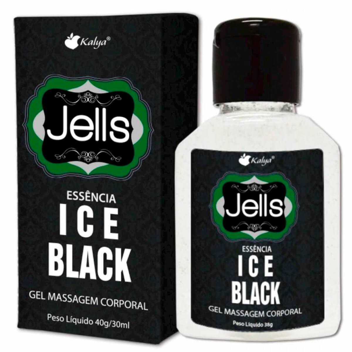 Jells Gel Beijável Ice com Aroma 38g Kalya