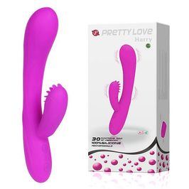 Pretty Love Harry Vibrador de Ponto G com Estimulador Clitoriano Sexy Import