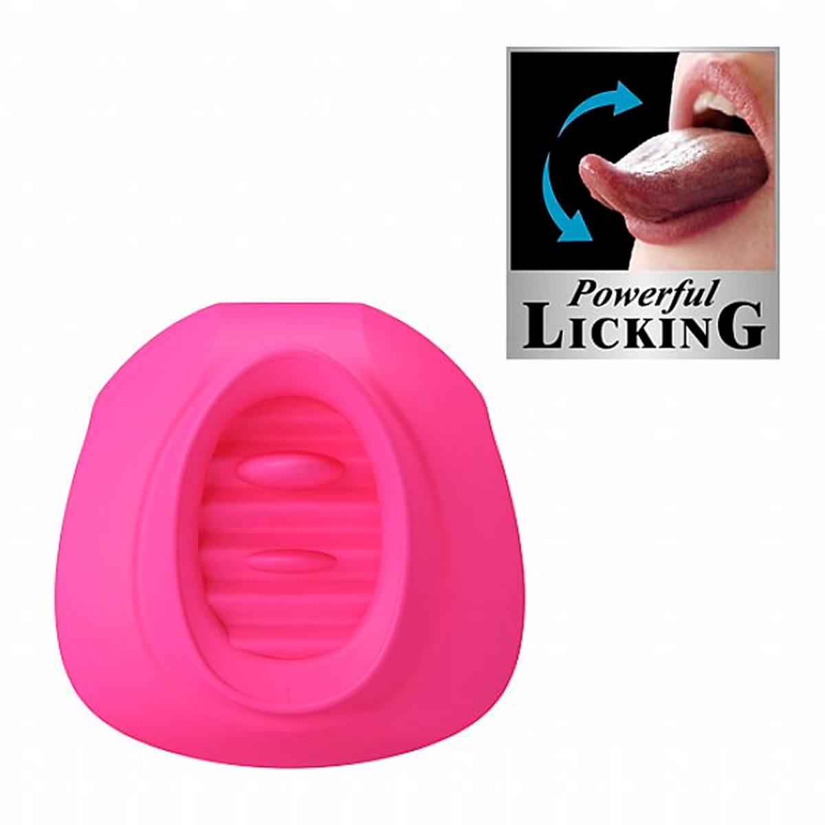 Pretty Love Estelle Simulador Oral em Silicone Sexy Import