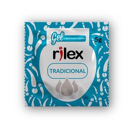 Gel Lubrificante Tradicional em Sachê 5g Rilex