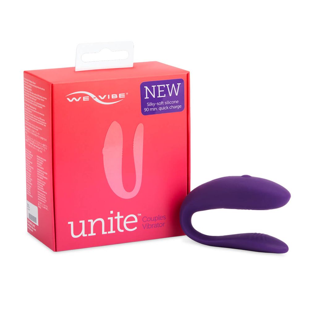 We-vibe unite vibrador de luxo para casais em silicone com 10 vibrações