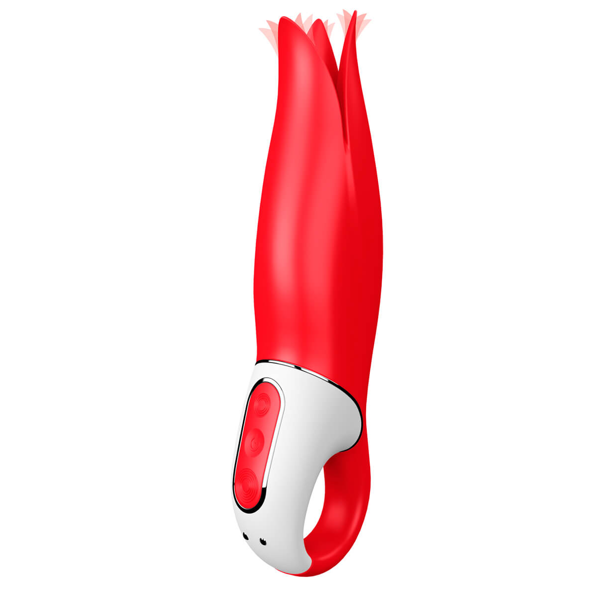 Satisfyer Vibes Power Flower Vibrador e Estimulador de Clitóris com Ponta Tripla Satisfyer Vibes Power Flower Vibrador e Estimulador de Clitóris com Ponta Tripla