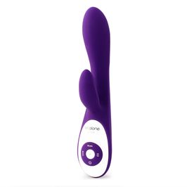 Nalone Want Vibrador de Ponto G com Estimulador de Clitóris Ativo por Voz e Música