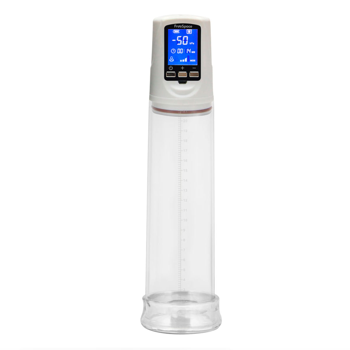 Penis Pump II Bomba Peniana Elétrica Free Space Intt
